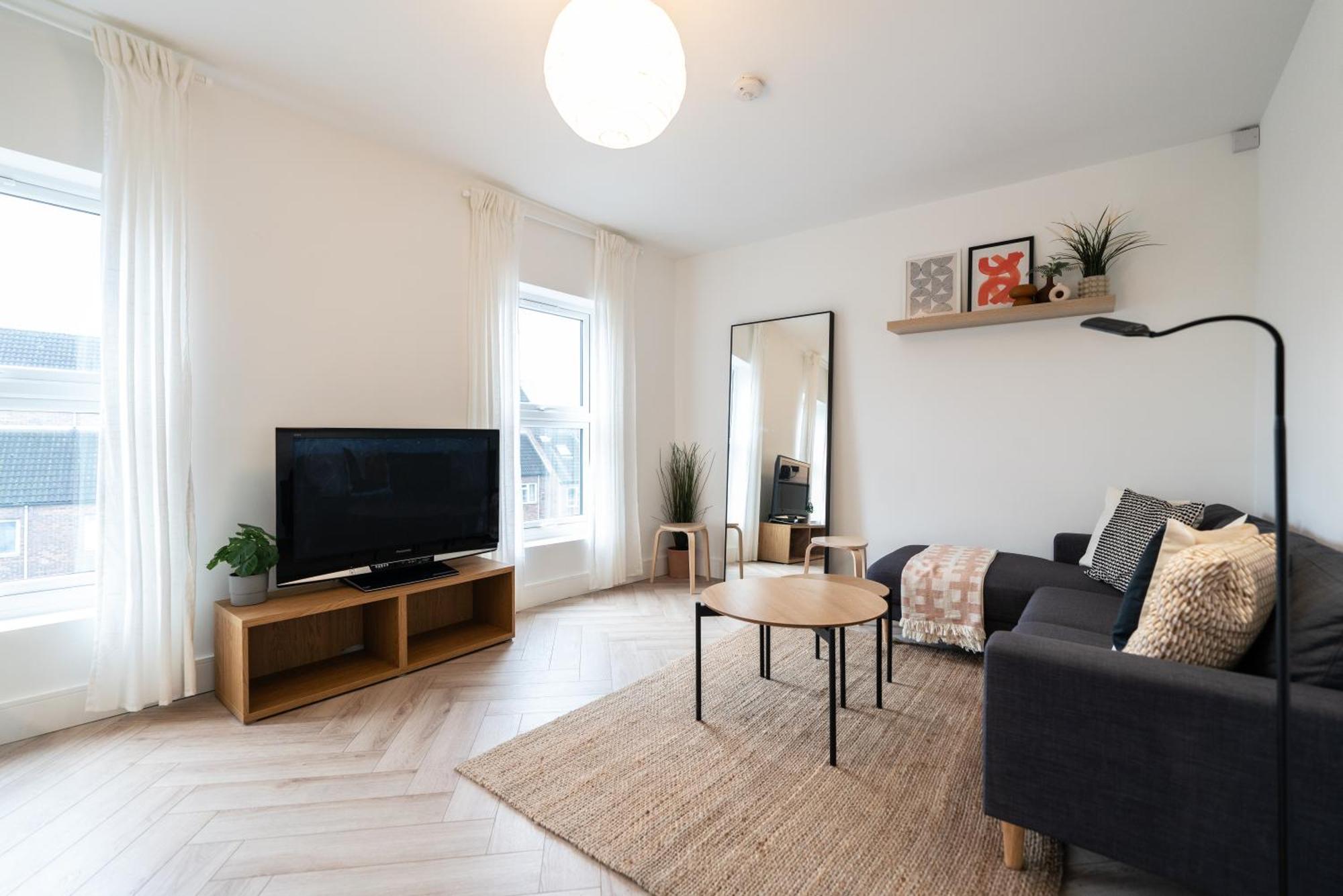 The Battersea Place - Charming 4Bdr Flat Londyn Zewnętrze zdjęcie