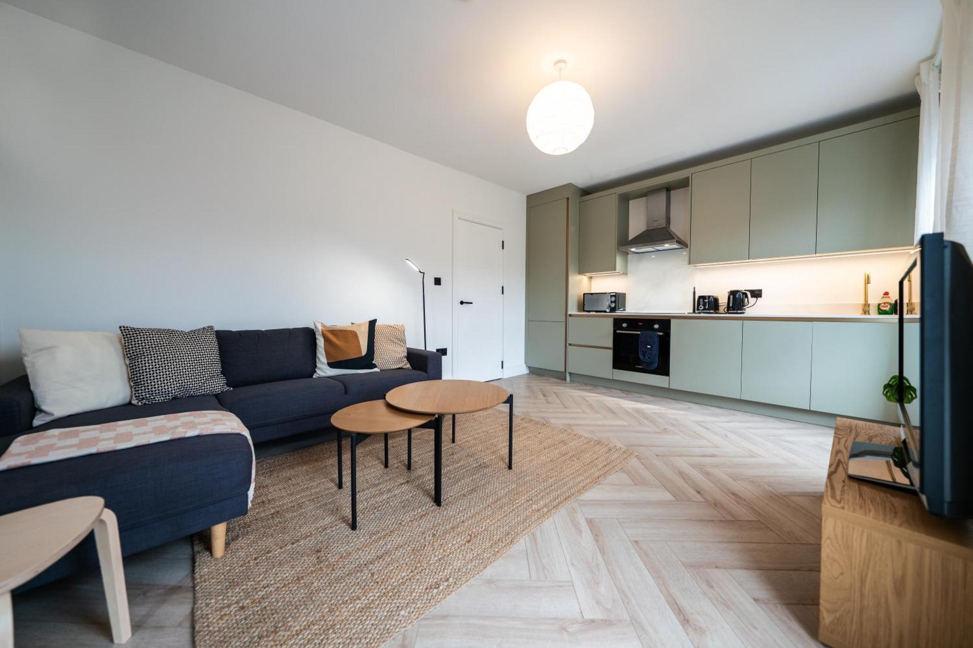 The Battersea Place - Charming 4Bdr Flat Londyn Zewnętrze zdjęcie